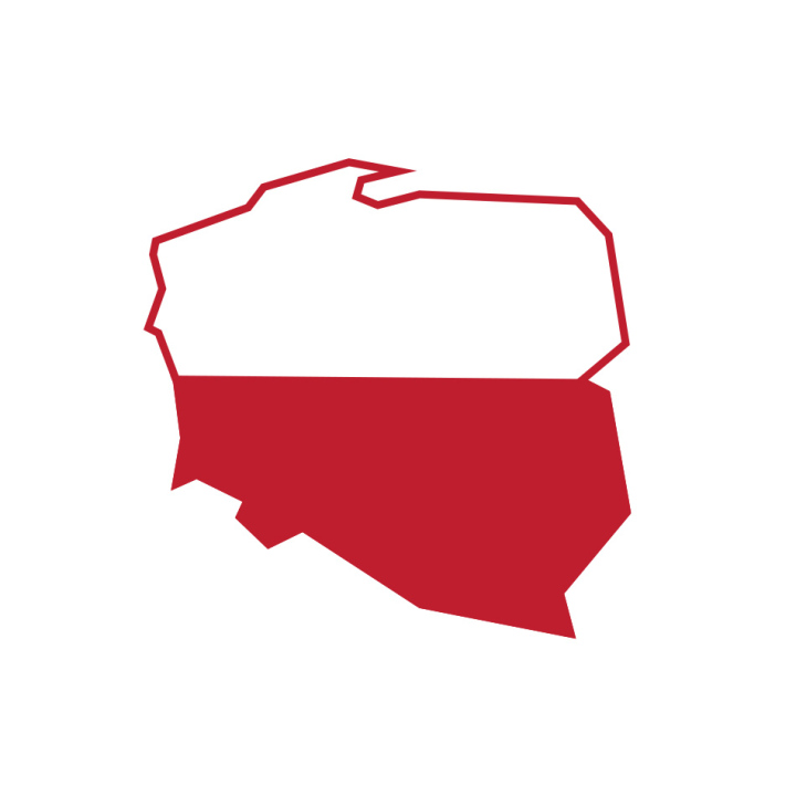 Poland map